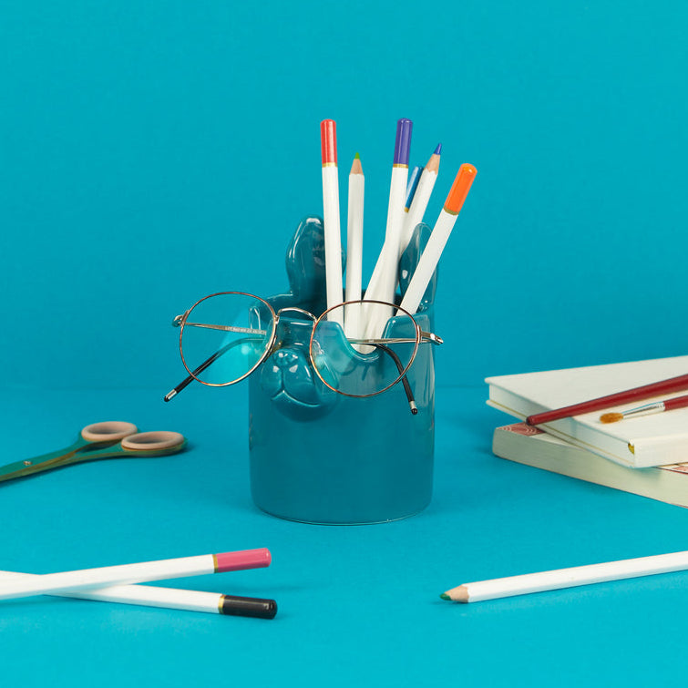 Pot à crayons & Support pour lunettes Nosy Buddy Dog