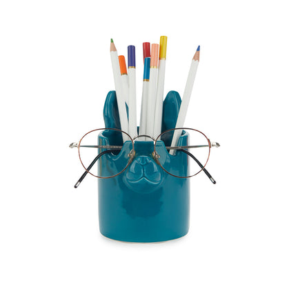 Nosy Buddy Dog Pencil Holder and Glasses Holder