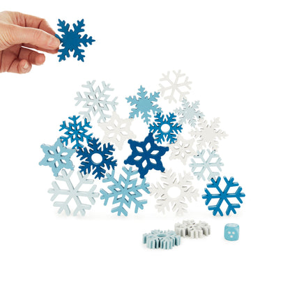Jeu d’équilibre Snowflake