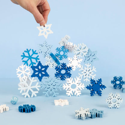 Jeu d’équilibre Snowflake