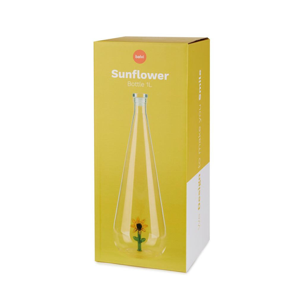 Bouteille Botanical Sunflower