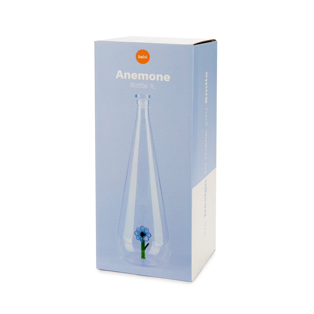 Bouteille Anémone Botanique