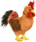Peluche Coq Brun