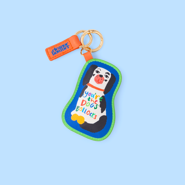 "Dog's Bollocks" Keychain