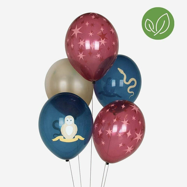 5 feestballonnen - Tovenaar