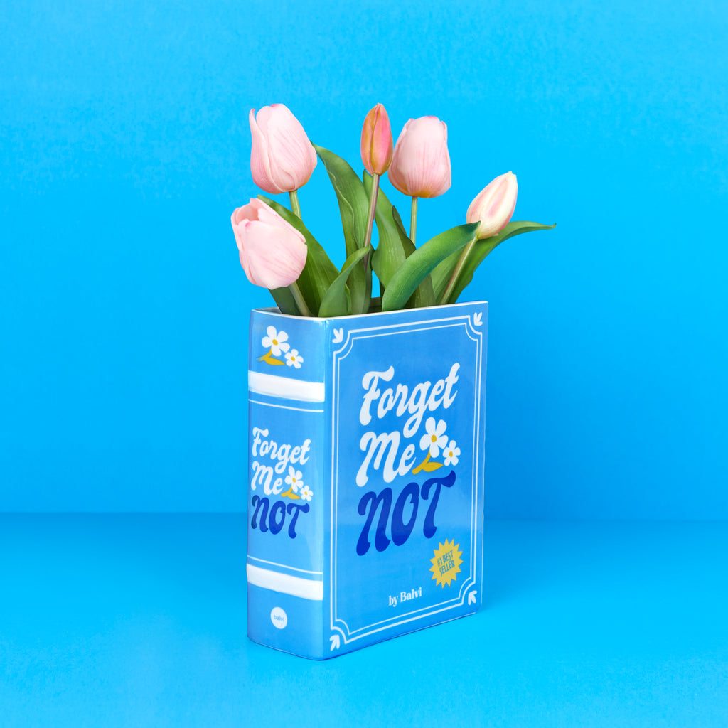Book-Shaped Vase