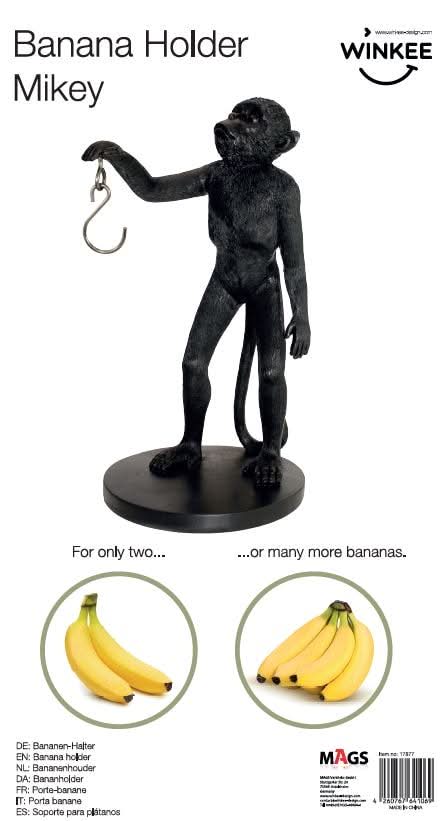Banana Holder Monkey | Modern Fruit Storage