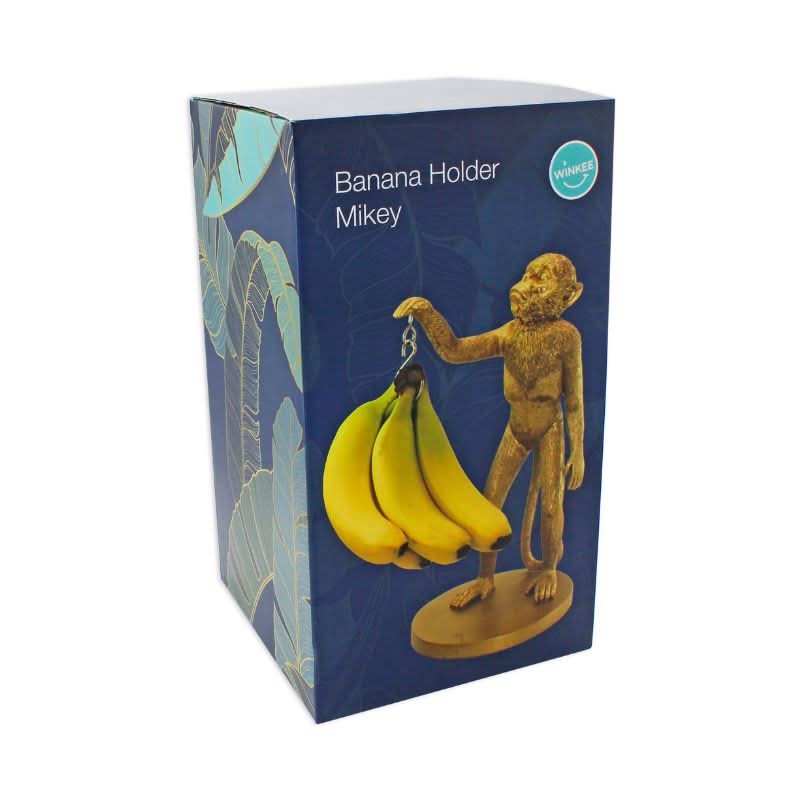 Banana Holder Monkey | Modern Fruit Storage