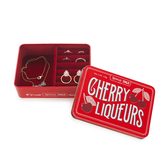 Boîte à Bijoux en Cerisier