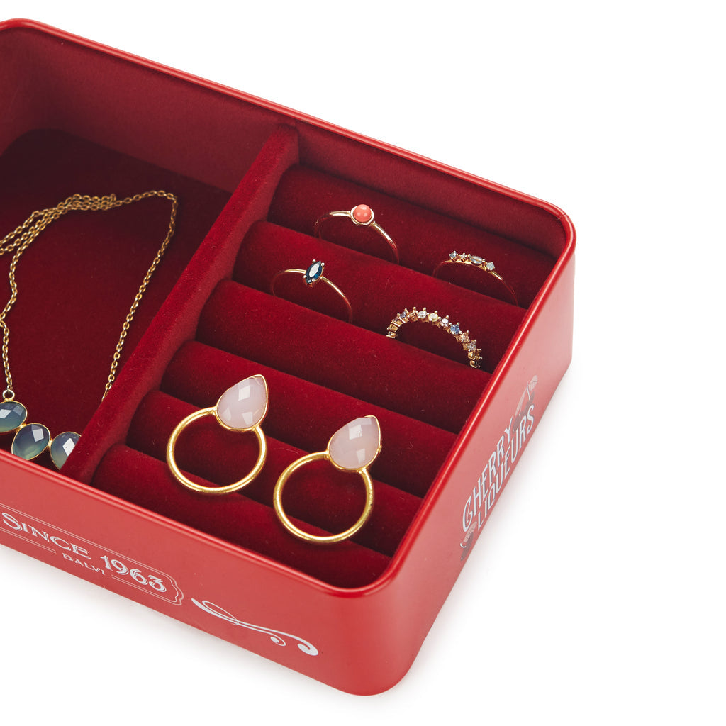 Cherry Jewelry Box