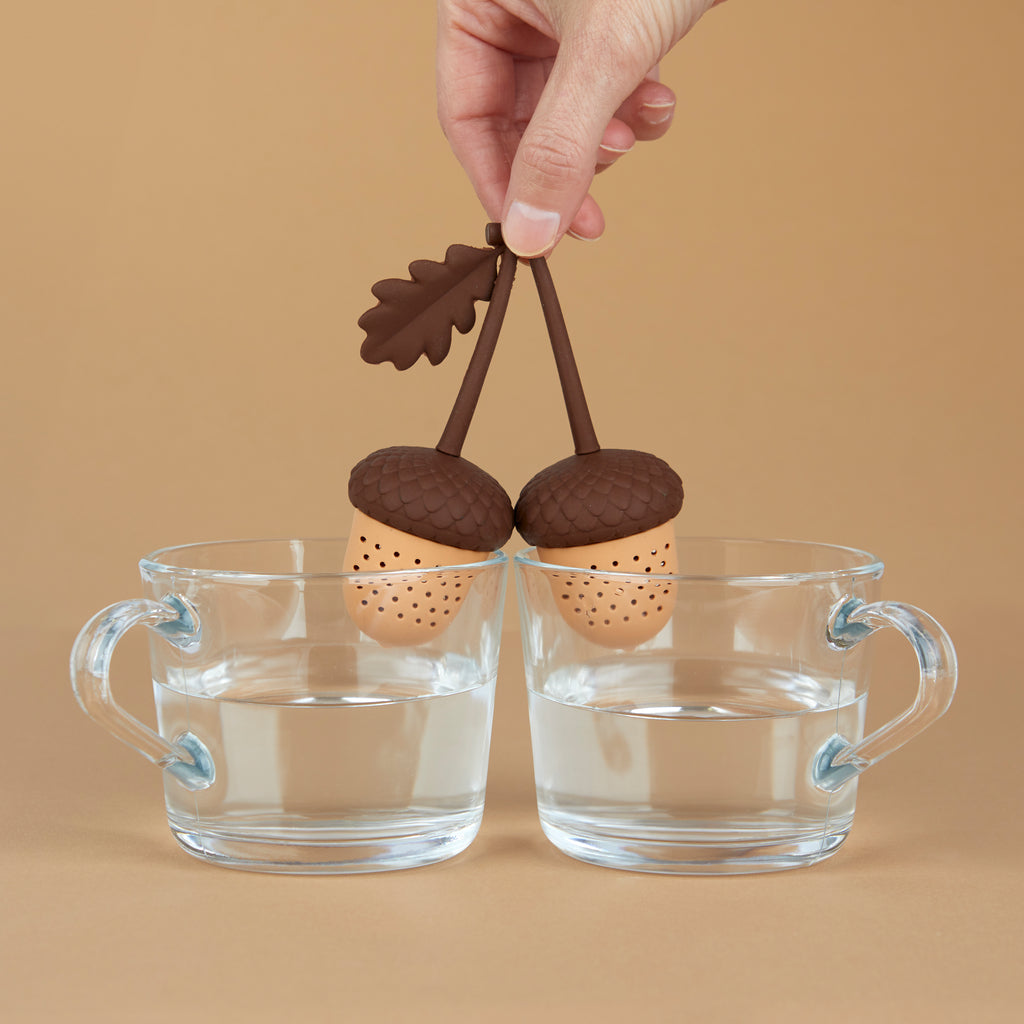 Acorn Double Tea Infuser