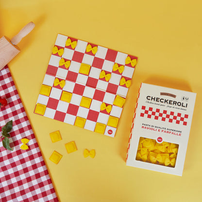 Jeu de dames Checkeroli