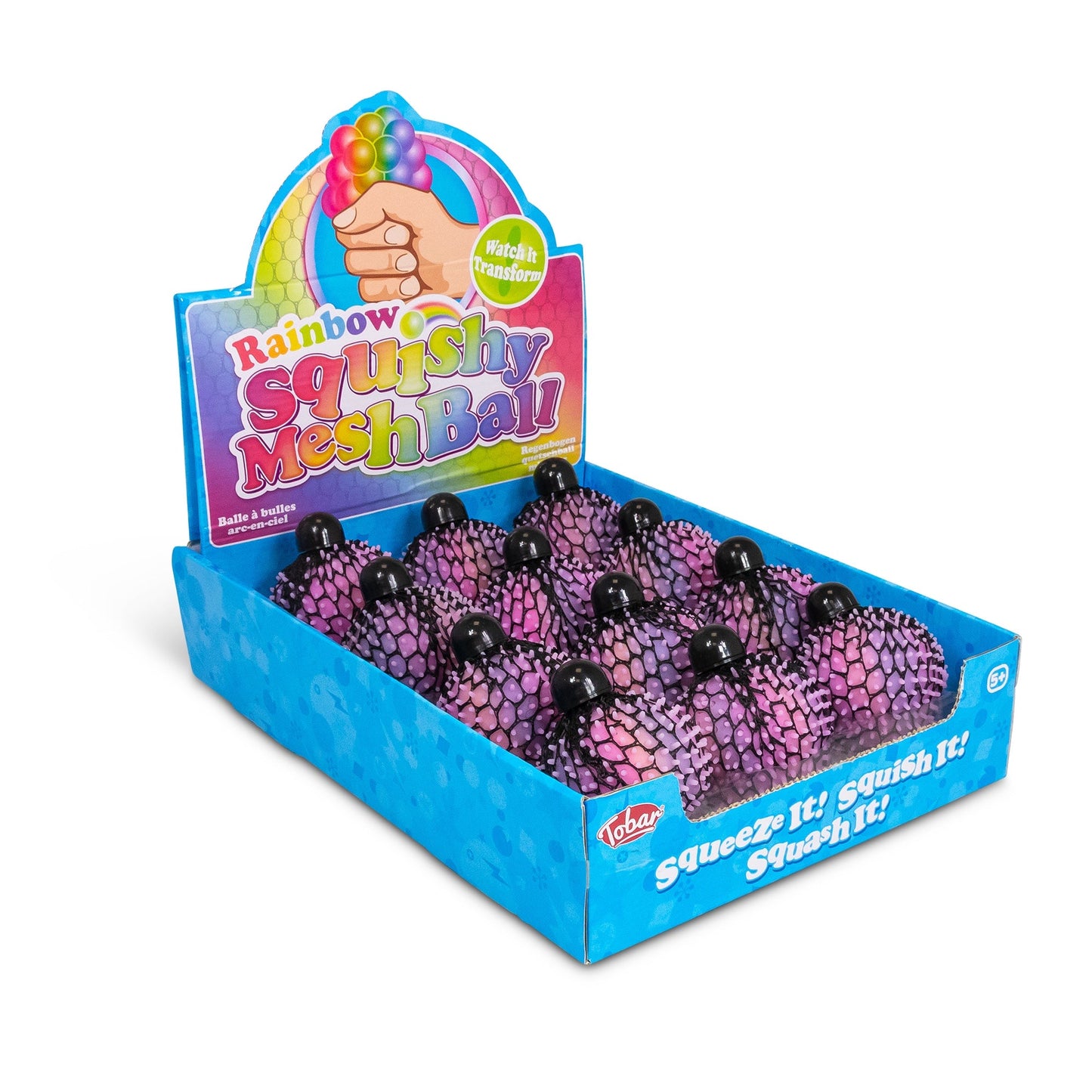 Rainbow Soft Mesh Ball