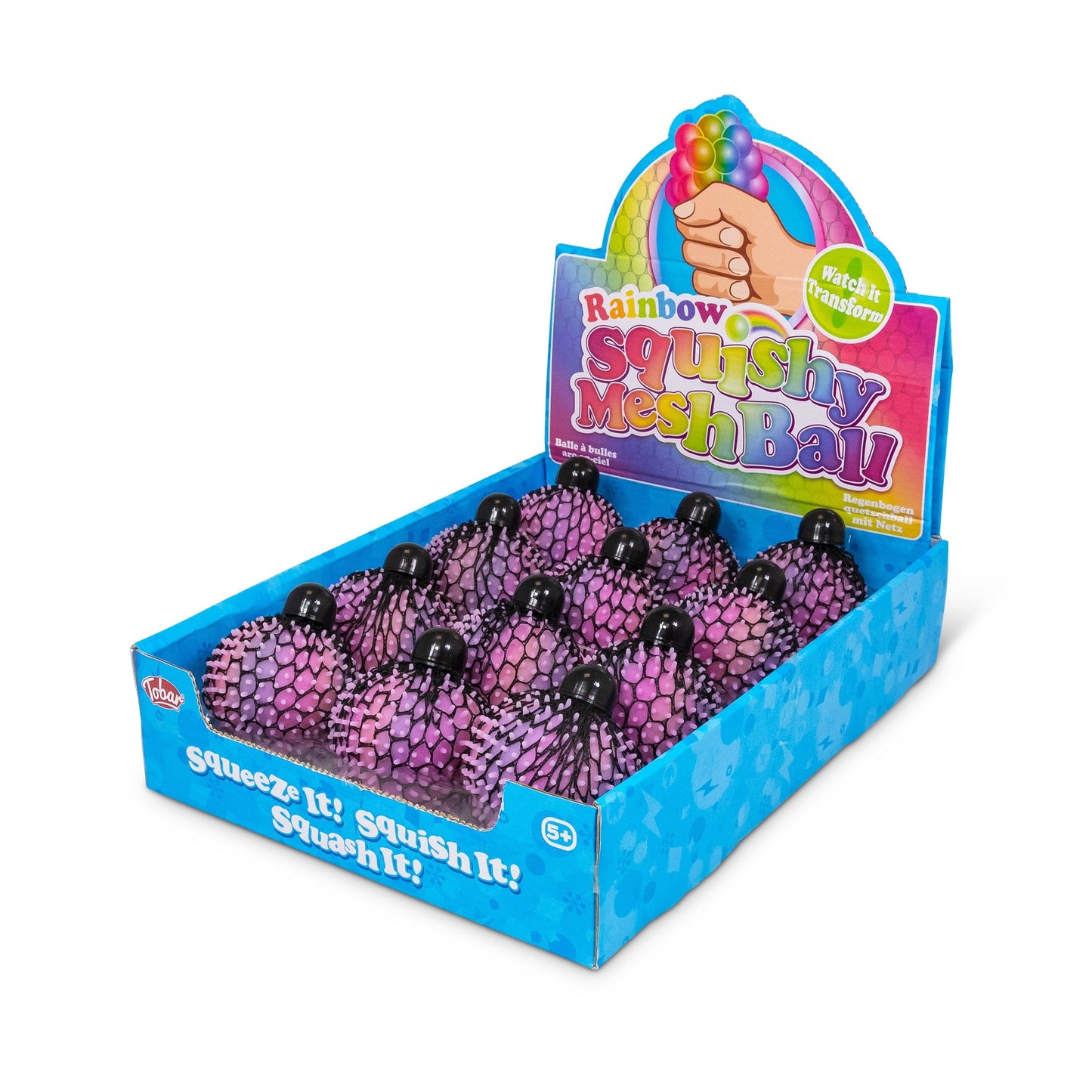 Rainbow Soft Mesh Ball