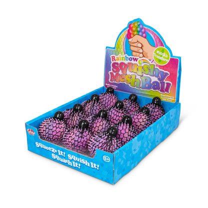 Rainbow Soft Mesh Ball
