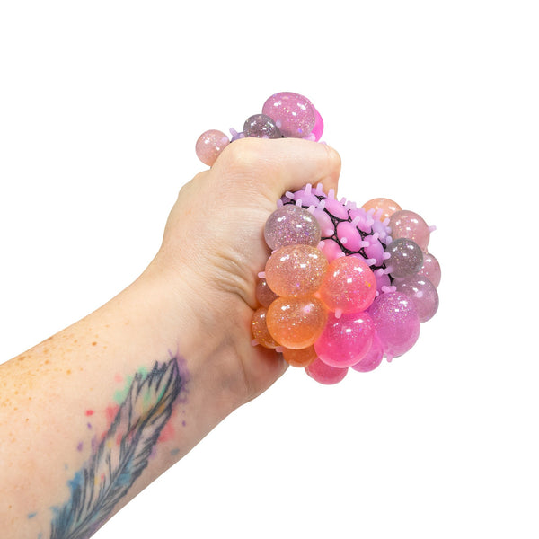 Rainbow Soft Mesh Ball