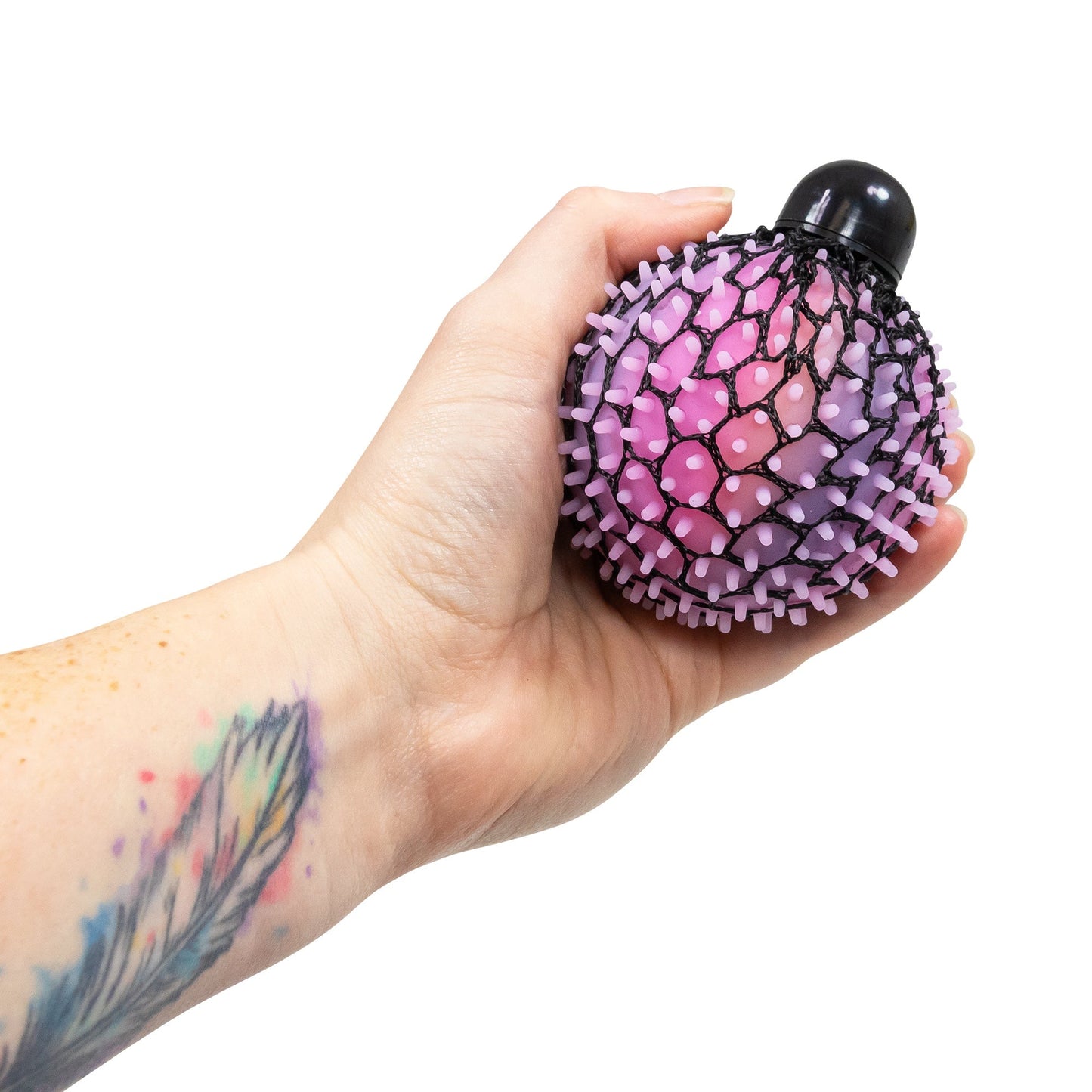Rainbow Soft Mesh Ball