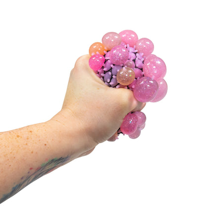 Rainbow Soft Mesh Ball