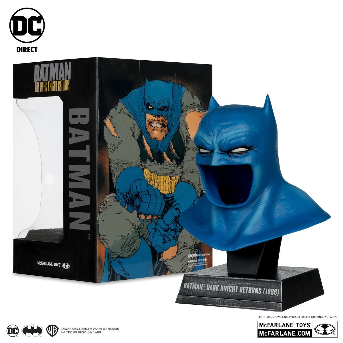 Batman Mask Replica (Dark Knight Returns) 1:3