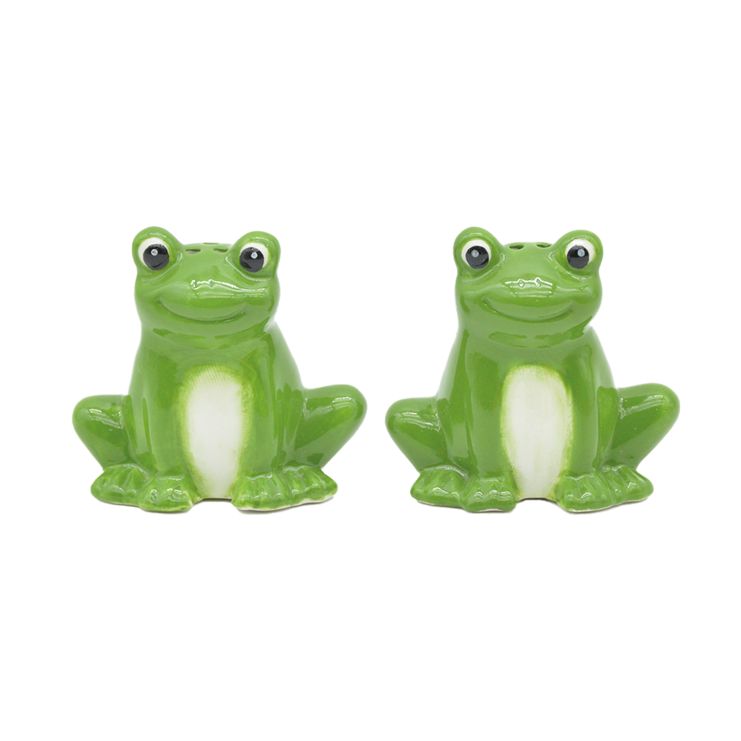Salt and pepper frogs
