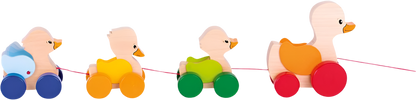 Pull-Along Animal - Large Duck Family