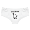 Culotte "Click Here / Orgasm Loading..."