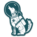 Howl at the Moon Sticker