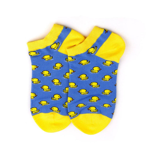 Short socks Ducklings in water