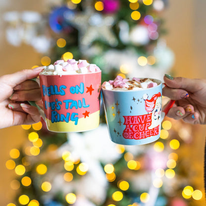 Mug Teckel Bob « Bells on Bob’s Tail Ring »