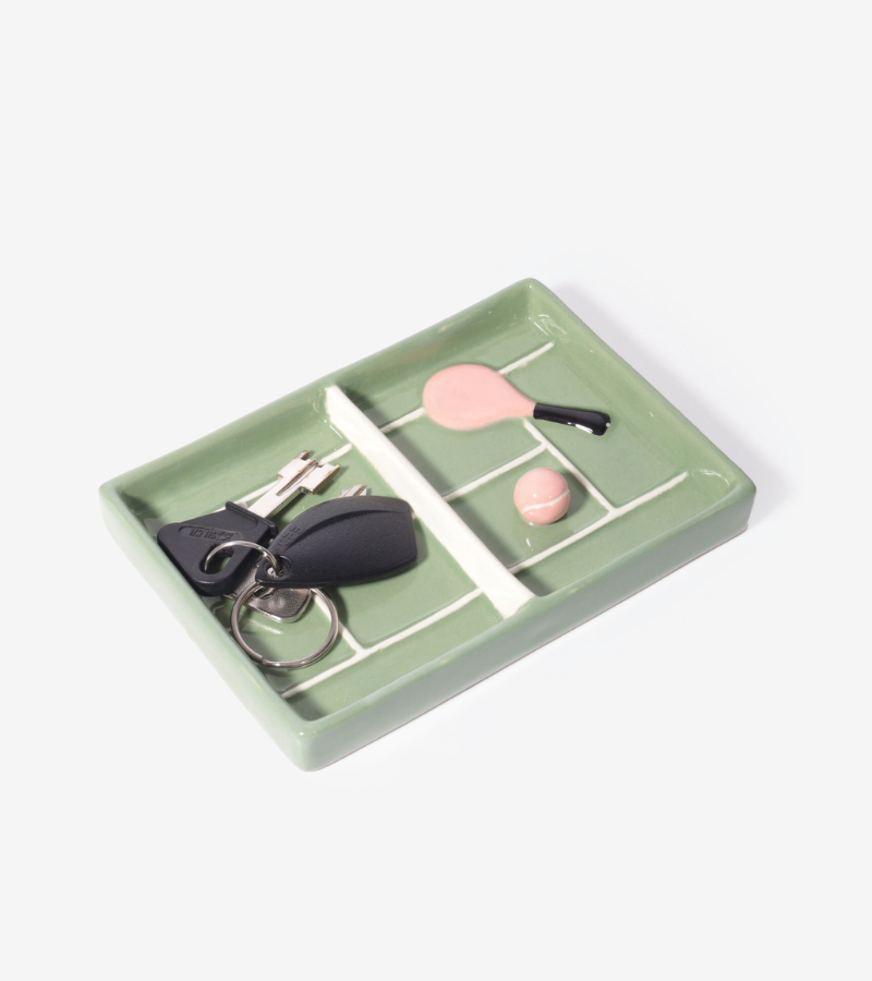 Tennis Valet Tray