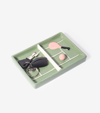 Tennis Valet Tray