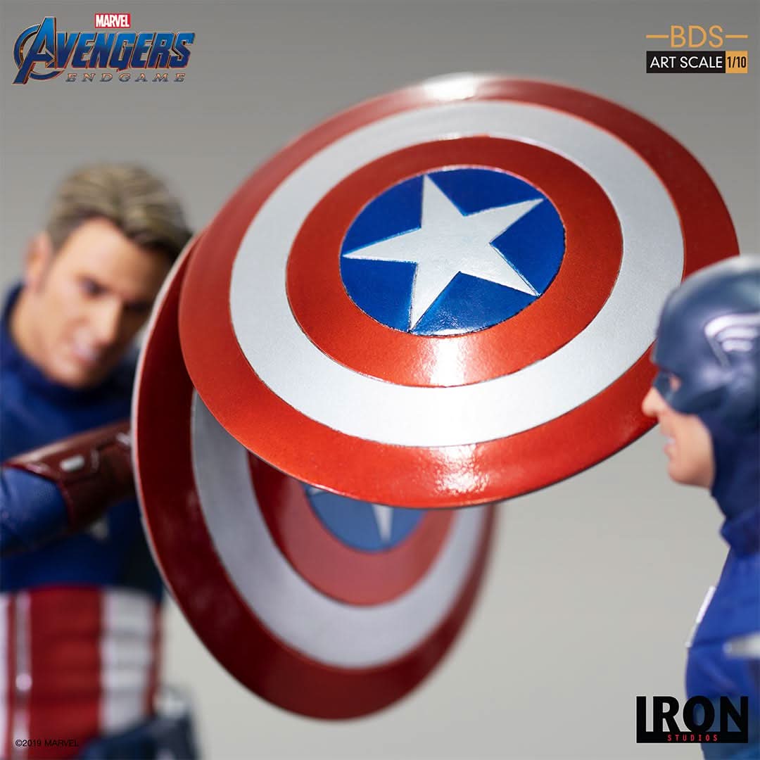 Statue Captain America 2012 - Avengers: Endgame - BDS Art Scale 1/10
