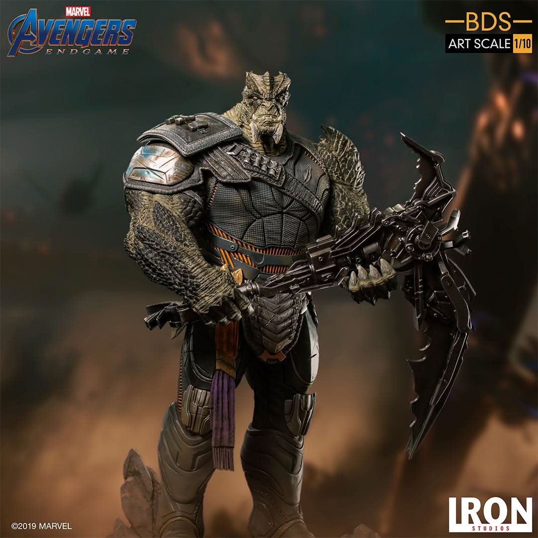 Statue Cull Obsidian Black Order - Avengers: Endgame - Art Scale 1/10 - Marvel Comics