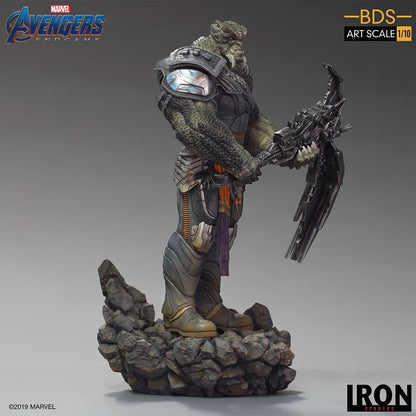 Statue Cull Obsidian Black Order - Avengers: Endgame - Art Scale 1/10 - Marvel Comics