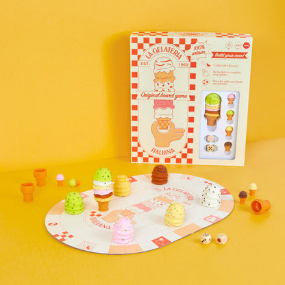 Jeu de société La Gelateria