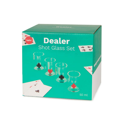 Set de verres à shot Dealer