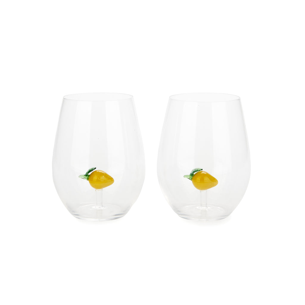 Verres à boire Botanical Lemon