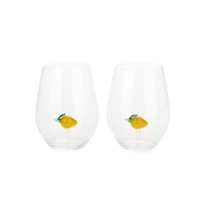 Verres à boire Botanical Lemon