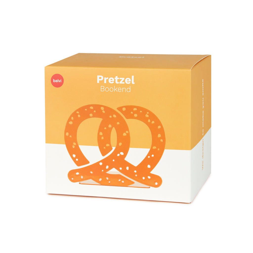 Serre-livres Pretzel