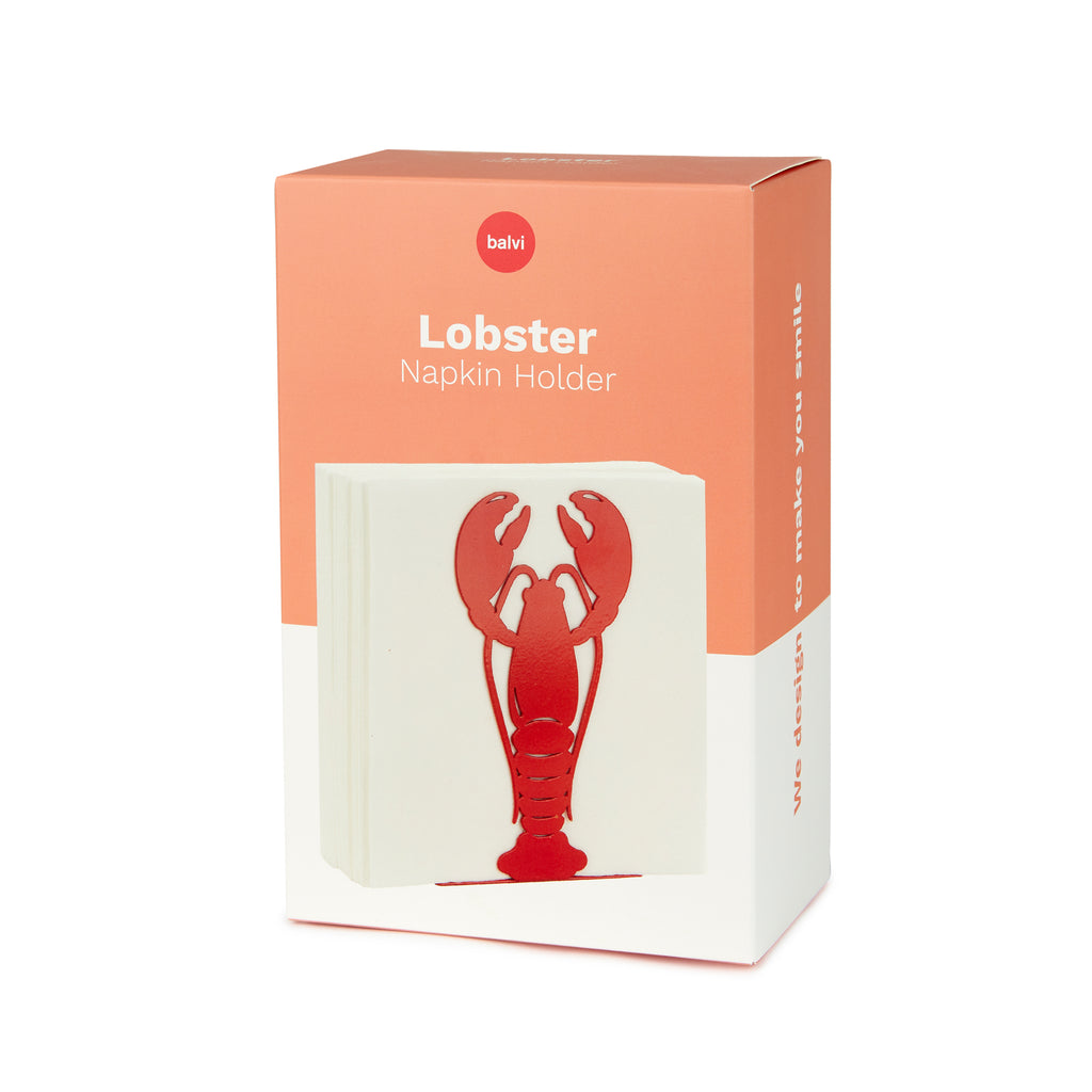 Porte-serviettes Lobster