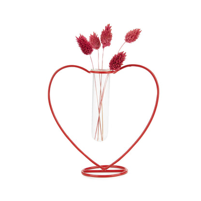 Vase Love Silhouette