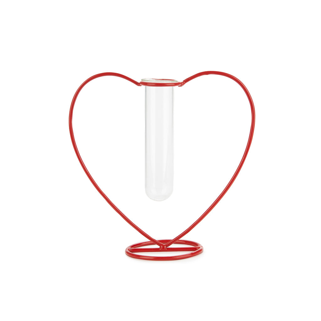 Vase Love Silhouette