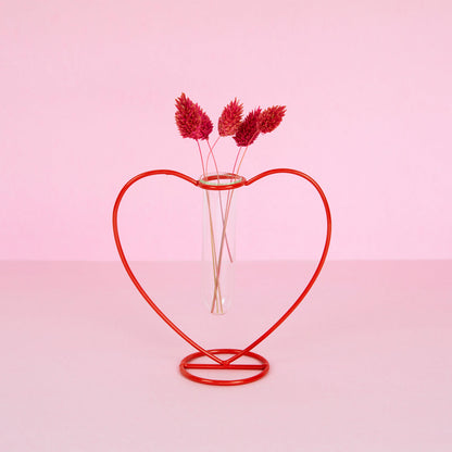 Love Silhouette Vase