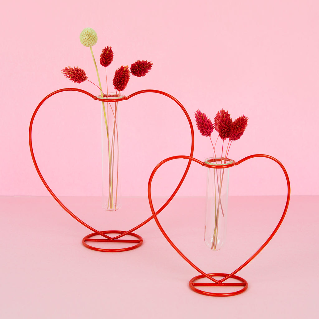 Vase Love Silhouette