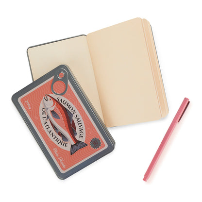 Carnet Conserverie Salmon