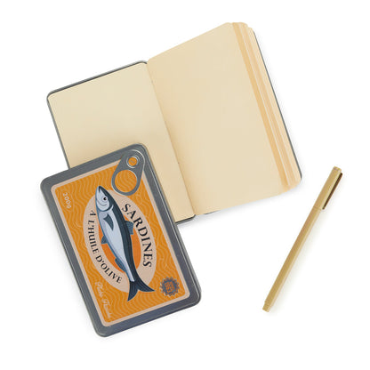 Carnet Conserverie Sardines