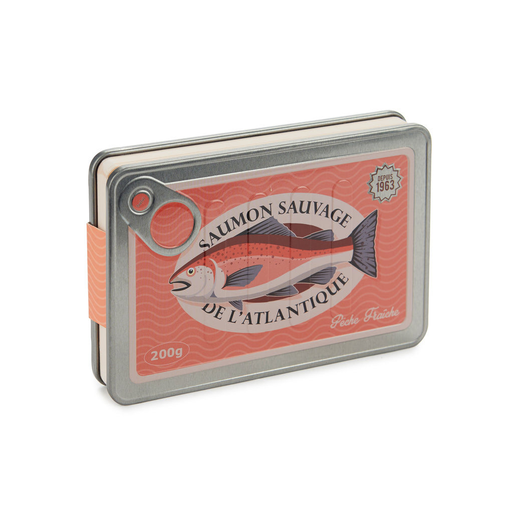 Carnet Conserverie Salmon