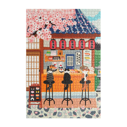 Sushi Cats Puzzle