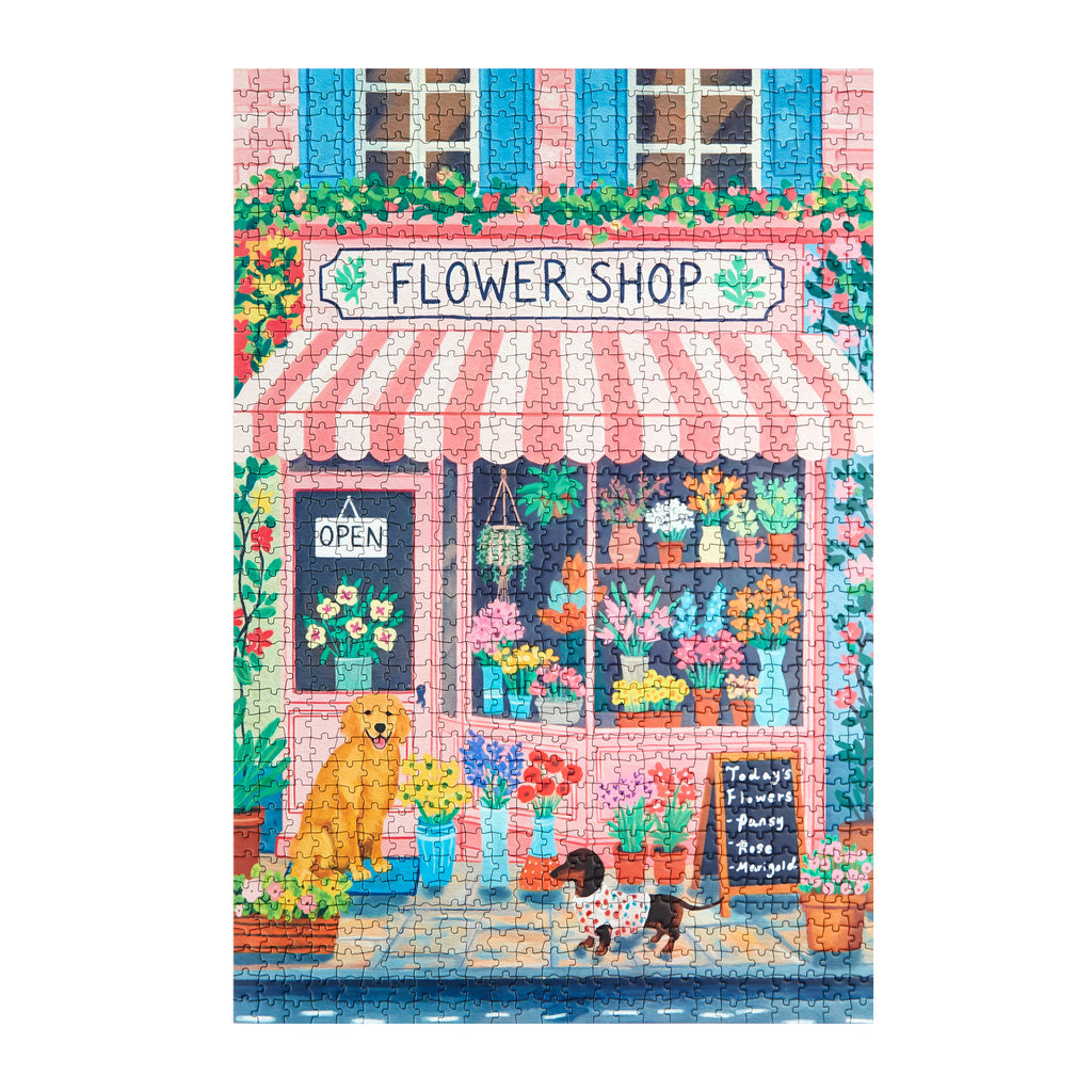 Puzzle Flower Shop