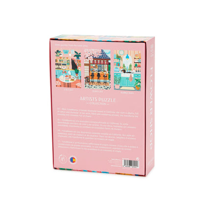Puzzle Flower Shop